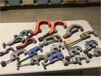 Various Pipe Cutters