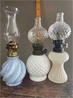 Set 1: 3 Miniature Lamps