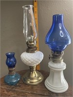 Set 2: 3 Miniature Lamps