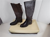 NEW Fancro Sarto: Lapis Brown Boots (Size: 9)