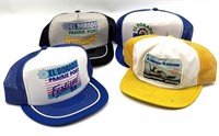 Vintage El Dorado Kansas Hats : Prairie Port