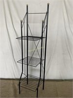 46 inch metal folding plant stand