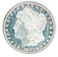 Coin 1882-S Morgan Silver Dollar - DMPL