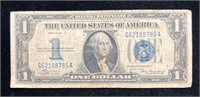1934 $1 "Funny Back" Silver Certificate