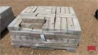 P/o 3 1/2"h x 3 1/2" x 15 3/8L Cement Blocks