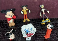 Lot of Mickey Mouse Collectibles