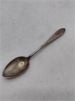 Vtg Sterling Marked Silver Monogrammed Spoon