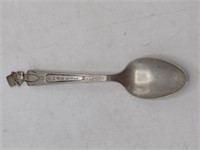 Vintage Charlie McCarthy Silver Metal Spoon