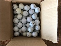 COLLECTION OF GOLF BALLS