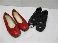 Red Shoes & Boots Size 12 1/2