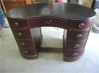 KIDNEY SHAPED DESK MATCHES LOTS 262 & 263