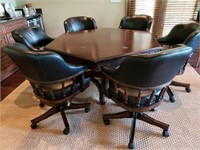 Multi-purpose Gaming Table and Chairs