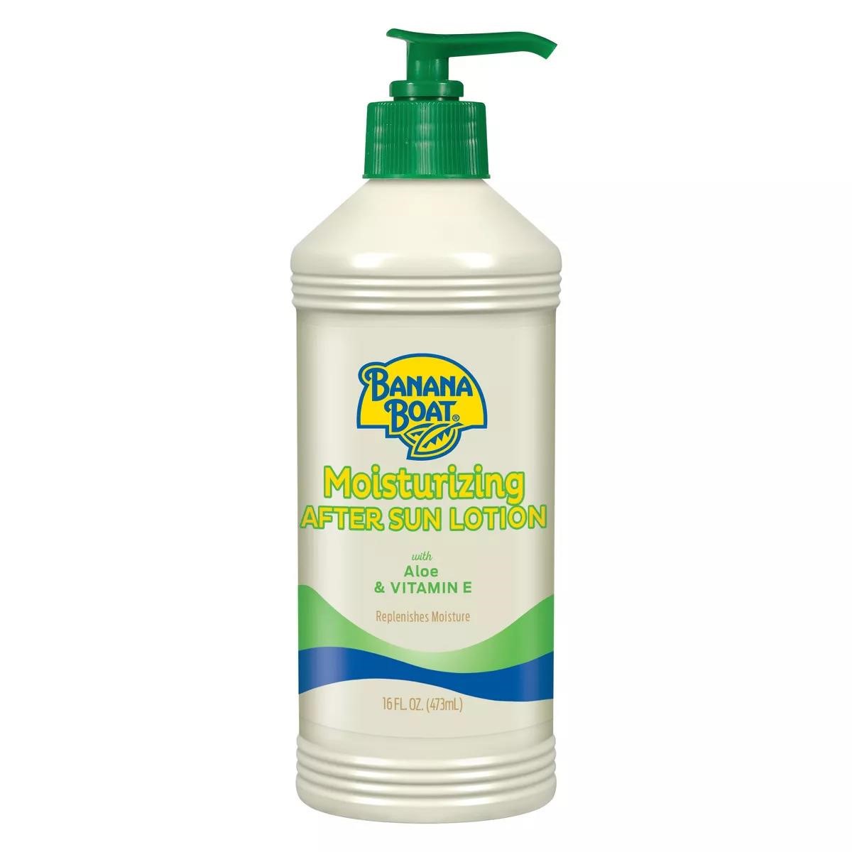 2 PACK Banana Boat Moisturizing Aloe After Sun