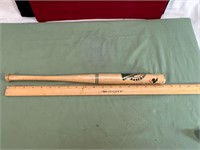 LA CROSSE LOGGERS MINI WOODEN BAT