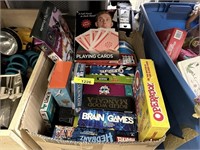 LARGE LOT OF BOARD GAMES ETC