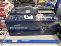 HARBOR BREEZE 52" INDR/COVERED OUTDOOR CEILINGFAN