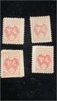 Central Lithuania Stamp Lot