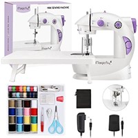 Magicfly Mini Sewing Machine for Beginner, Dual