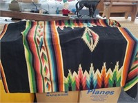 Indian? Blanket Rug