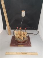 Santa Maria Ship Lamp