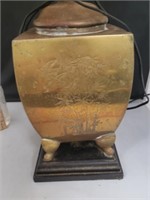 Oriental Brass Lamp
