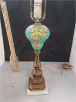 Hand Painted Lamp