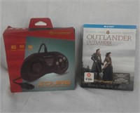 Hyperkin Squire controller with Outlander DVD new