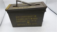 Metal Ammo Box