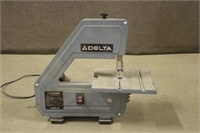 Delta Band Saw 1/5 HP Phase 1, Works Per Seller