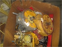 Liebherr pump drives, 1330 pounds