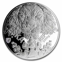 2023 Niue 3 Kg. Silver Czech Lion Proof