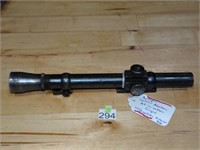 Antique Lyman Alaskan Rifle Scope w/ More