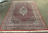 18 x 11.7 Hand Knotted Oriental Rug