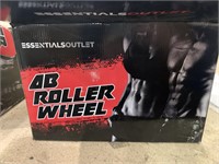 Essentials Outlet AB Roller Wheel, two wheel timer