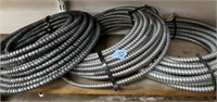 Rolls of flex conduit