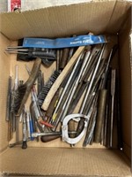 Large assortment punches, puller etc.