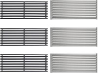 3-Pack Cooking Grates/Grids and Emitter