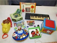 Vintage Electronic Games and Toys