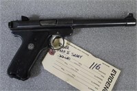 RUGER, MK II TARGET, 212-86793, SEMI AUTO PISTOL,