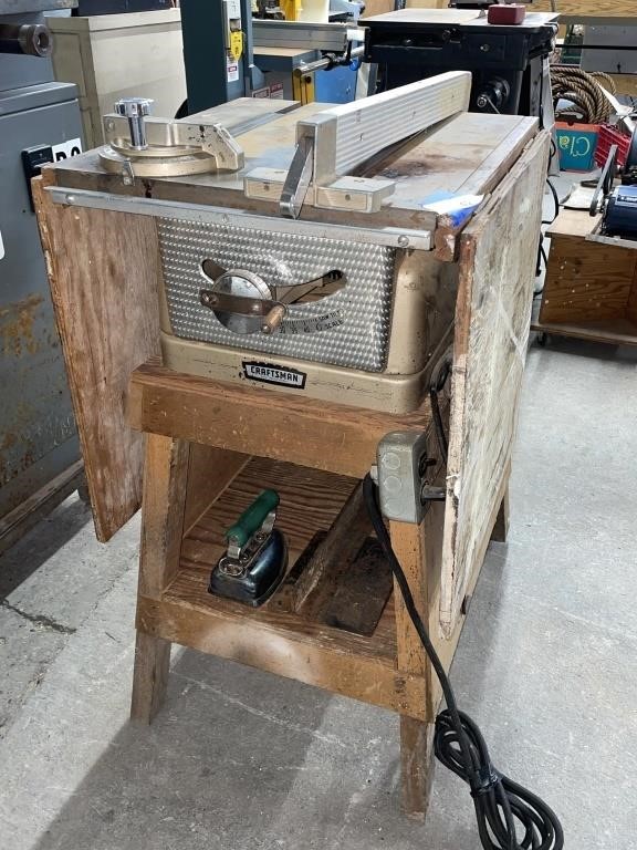 Craftsman Table Saw