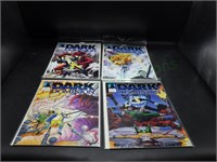 Defiant Comics Dark Dominion 1-4