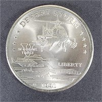 1991 Desert Storm $5 Coin Legal Tender