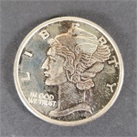 Mercury Dime 1 Oz. .999 Fine Silver Coin