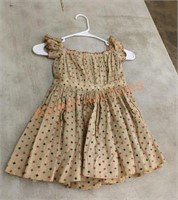 Antique child's dress