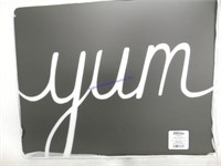 48 Count Room Essentials "yum" Placemats