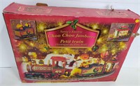 SANTA'S ELECTRIC CHOO CHOO TRAIN SET