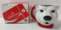 VINTAGE COCACOLA MUG