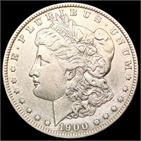 1900-O Morgan Silver Dollar CHOICE AU