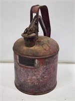Antique 1 Gallon Safety Can