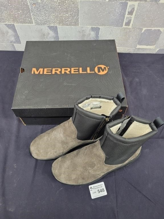 Merrell boots Men's size 10